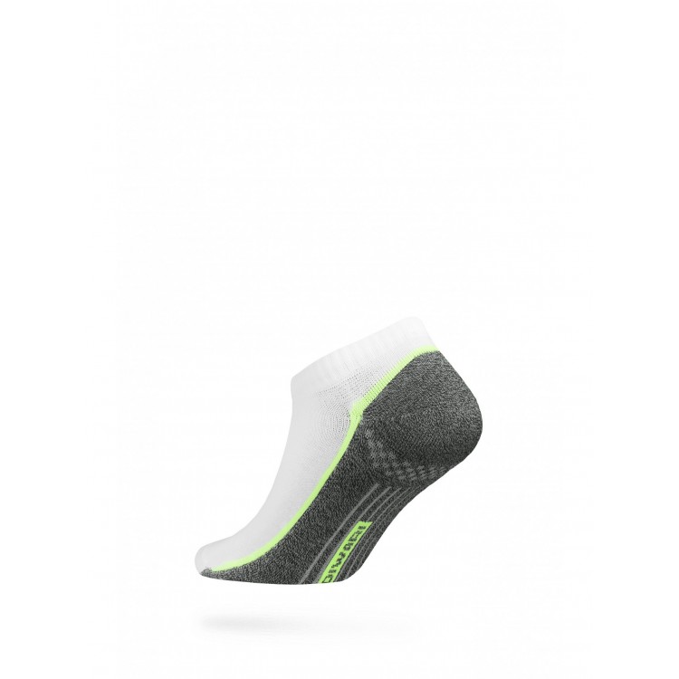 Носки мужские спортивные 15С-44СП "DiWaRi" Active-white/dark grey, Conte
