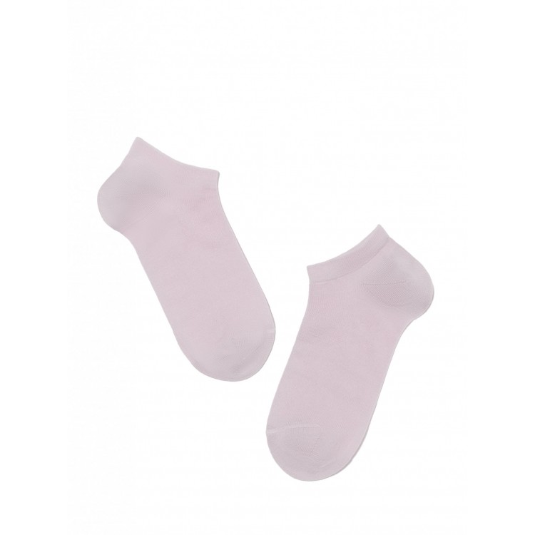 Ультракороткие женские носки из вискозы Active 15С-77СП light pink, Conte