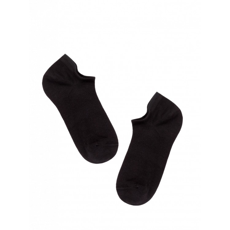 Носки мужские укороченные 17С-144СП "DiWaRi" Active-black, Conte
