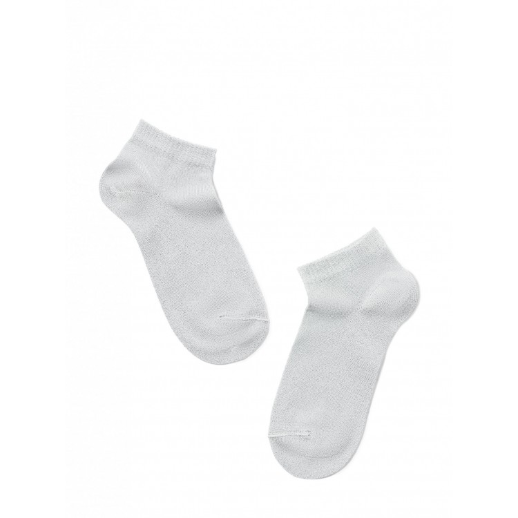 Вискозные женские носки с люрексом 17С-57СП Active-light grey, Conte