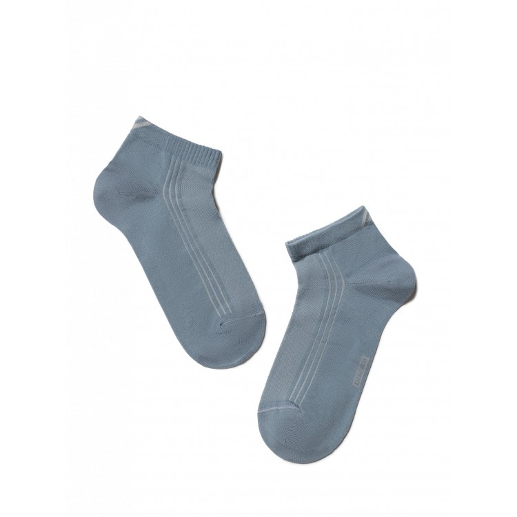 Носки мужские укороченные 7С-37СП 018 "DiWaRi" Active-light jeans, Conte
