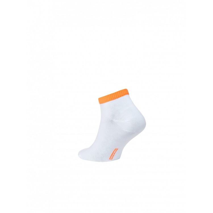 Носки мужские укороченные 7С-37СП 068 "DiWaRi" Active-white/orange, Conte