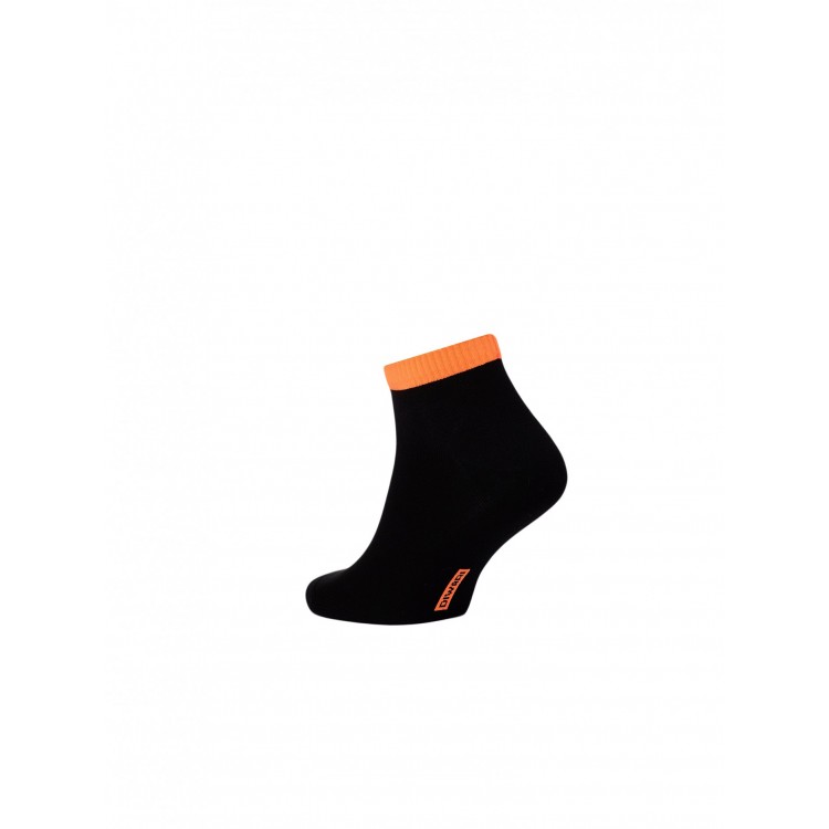 Носки мужские укороченные 7С-37СП 068 "DiWaRi" Active-black/orange, Conte