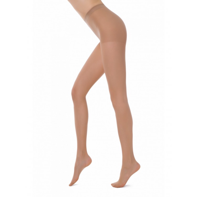 Колготки женские с массажным эффектом Active Soft 20-bronz, Conte