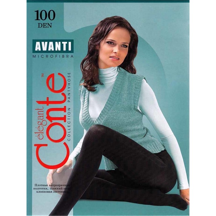 Колготки женские Avanti 100 den - mocca, Conte