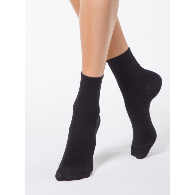Носки женские из бамбука Bamboo 13С-84СП-black, Conte