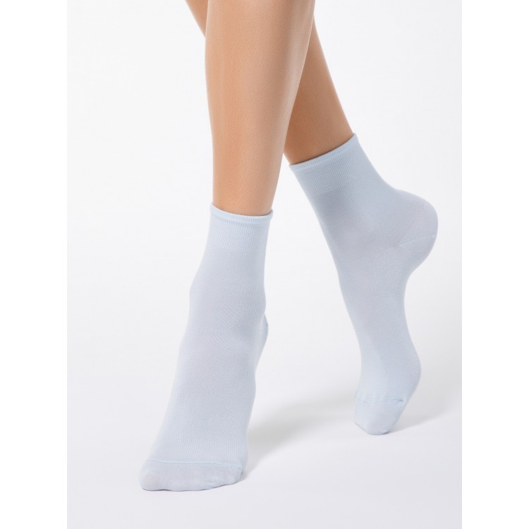 Носки женские из бамбука Bamboo 13С-84СП-light blue, Conte