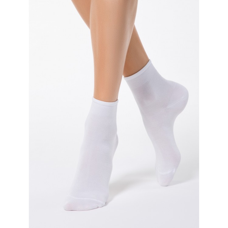 Носки женские из бамбука Bamboo 13С-84СП-white, Conte