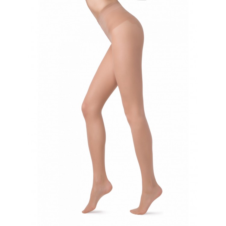Колготки женские с ажурными трусиками Bikini 40-natural, Conte