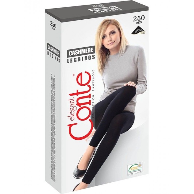 Легинсы женские зима Cashemere 250, Conte