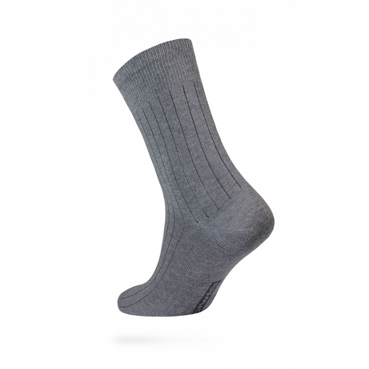 Носки мужские 14С-94СП 030 "DiWaRi" Classic-dark grey, Conte
