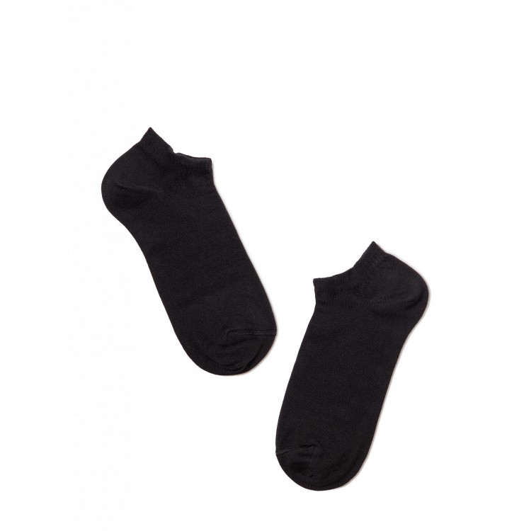 Укороченные женские носки 15С-46СП 000 Active-black, Conte