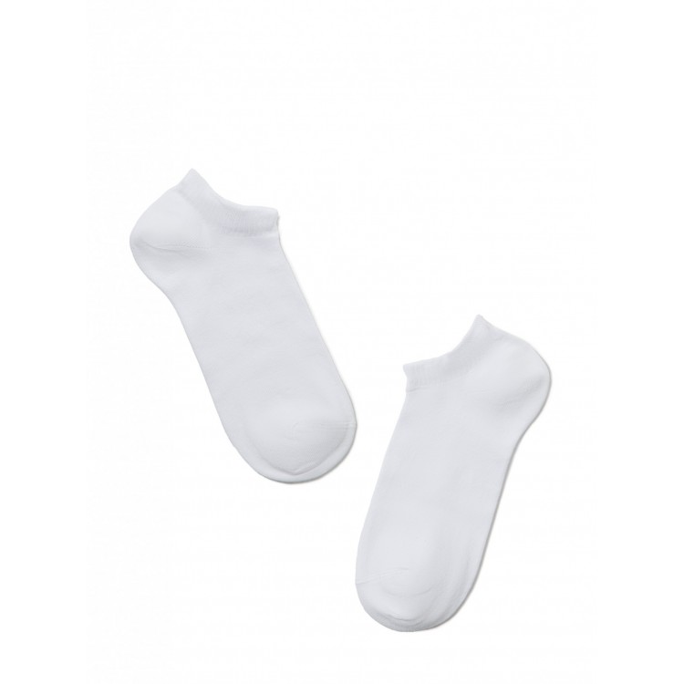 Укороченные женские носки 15С-46СП 000 Active-white, Conte Укороченные женские носки 15С-46СП 000 Active-white, Conte