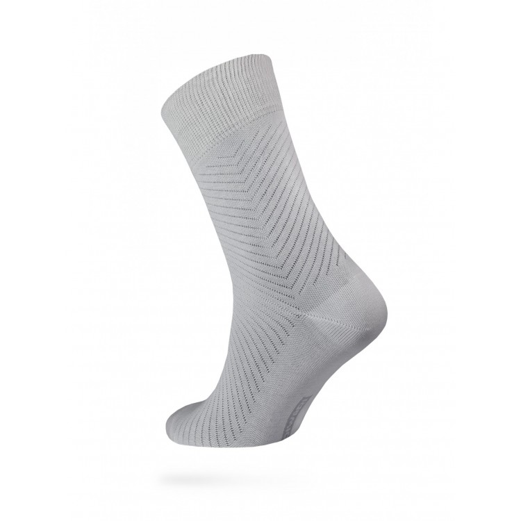Носки мужские 7С-23СП 010 "DiWaRi" Classic Cool effect-gray, Conte