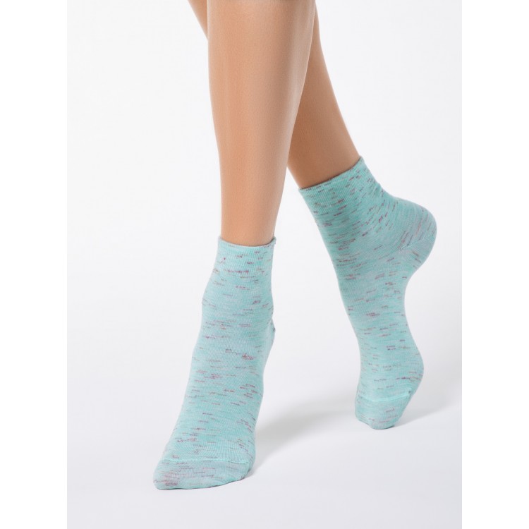 Носки женские Comfort 14С-115СП-turquoise, Conte