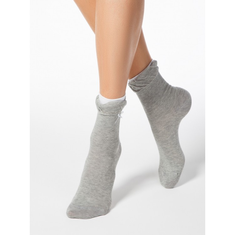 Носки женские 12С-33СП Comfort-gray, Conte