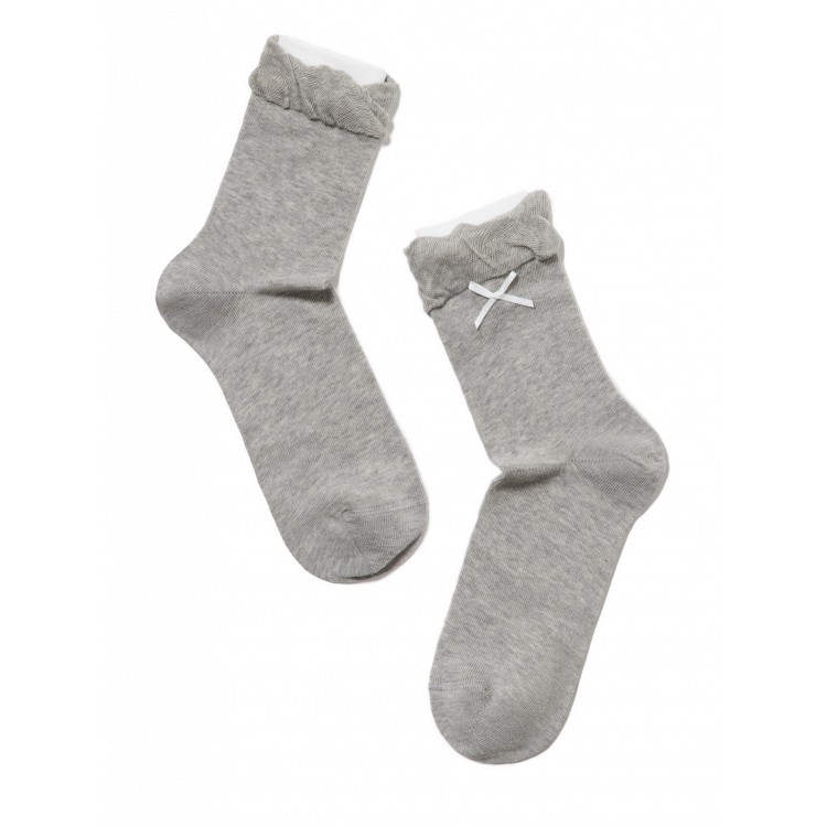 Носки женские 12С-33СП Comfort-gray, Conte