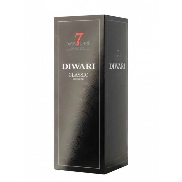 Набор мужских носок DiWaRi" Classic 5С-08СП 7пар., Conte