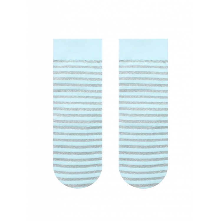 Носки женские с люрексом FANTASY 16С-126СП-light blue, Conte