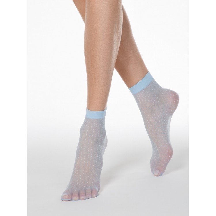 Носки женские FANTASY 16С-127СП-light blue, Conte