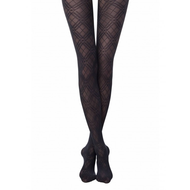 Колготки фантазийные 40 ден Fantasy Megan - nero, Conte