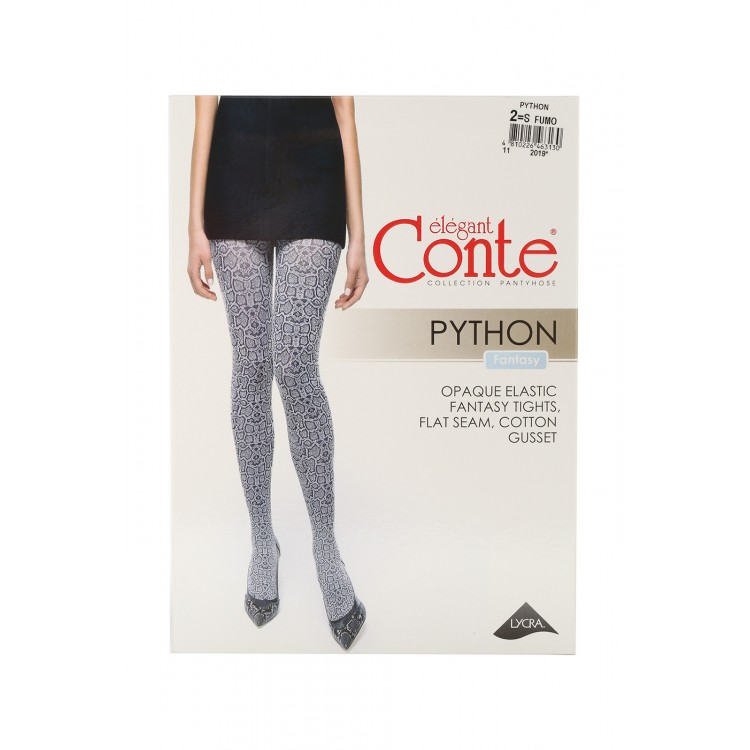 Колготки 50 ден Fantasy Python - fumo, Conte