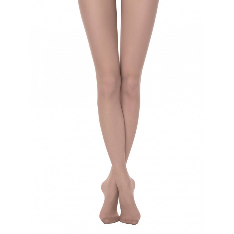 Колготки с эффектом нежный шелк Prestige 12 - beige, Conte