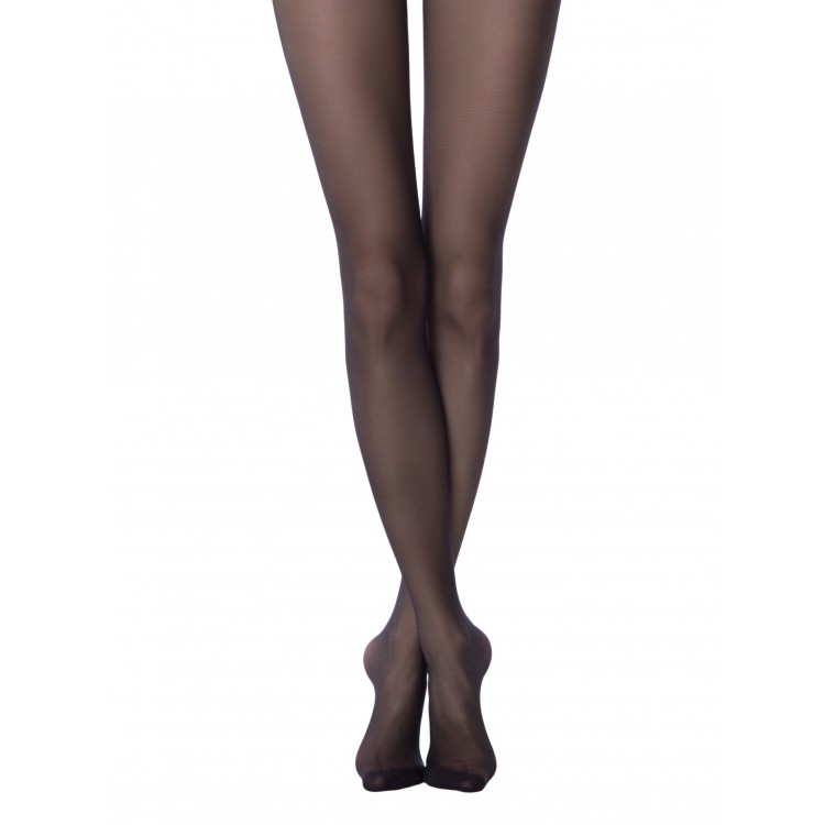Колготки женские с заниженной талией Top soft 40-nero, Conte