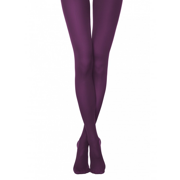 Колготки женские цветные Trendy 150 - melanzana, Conte