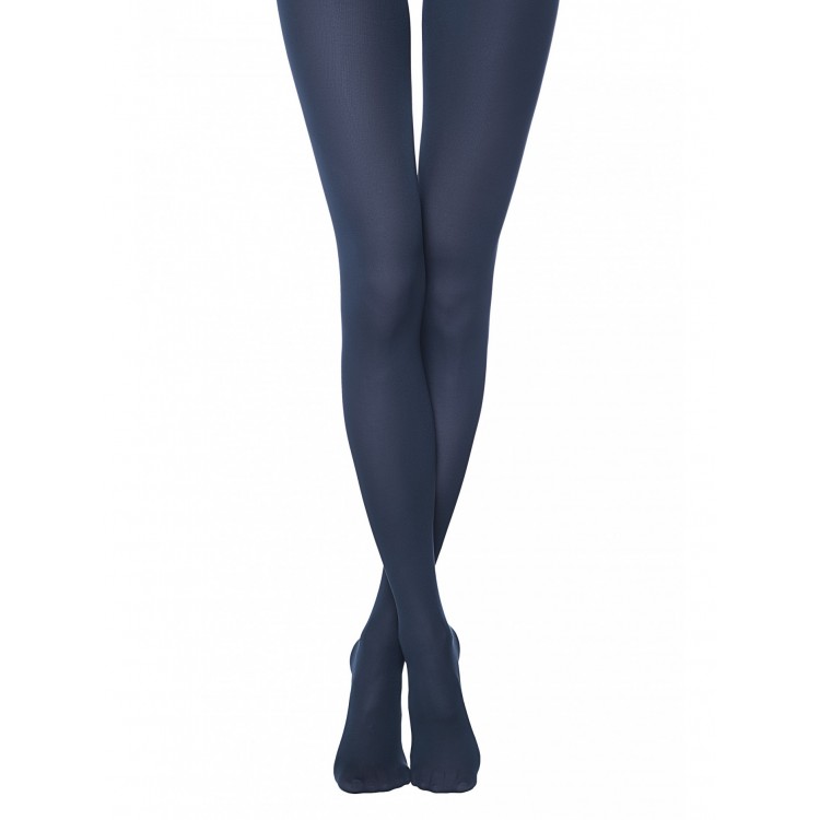 Колготки женские цветные Trendy 150 - navy, Conte Колготки женские цветные Trendy 150 - navy, Conte
