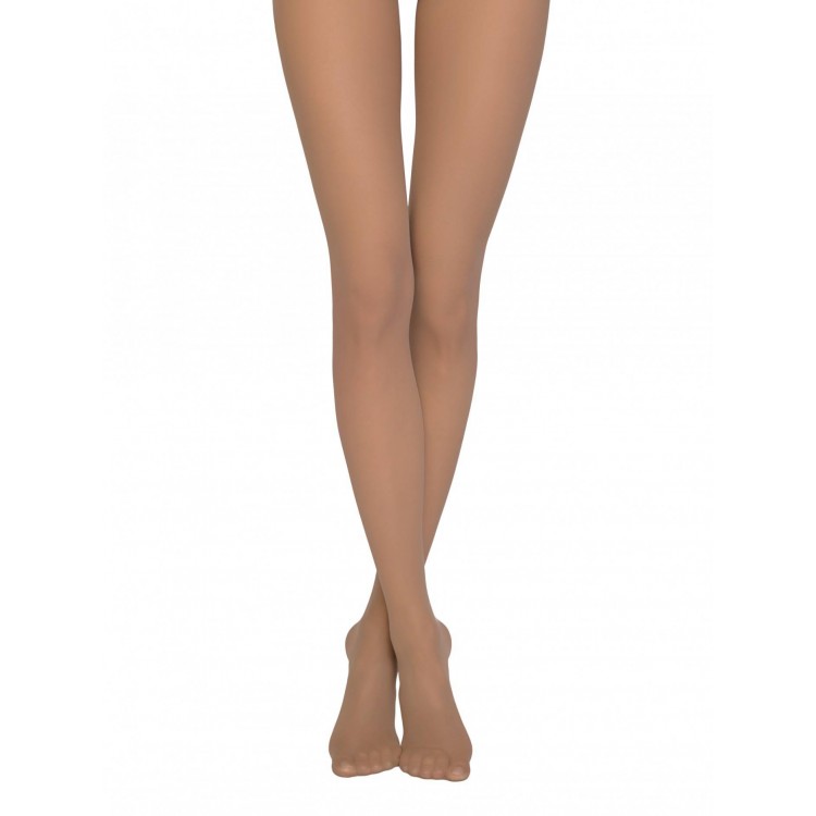 Колготки женские матовые Tulle 30 - bronz, Conte