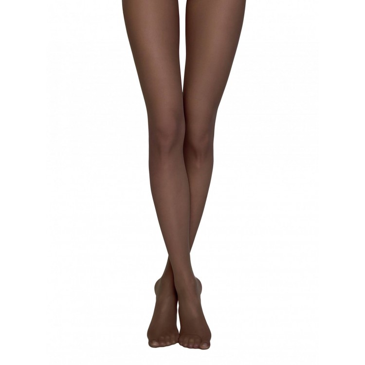Колготки женские матовые Tulle 30 - chocolate, Conte