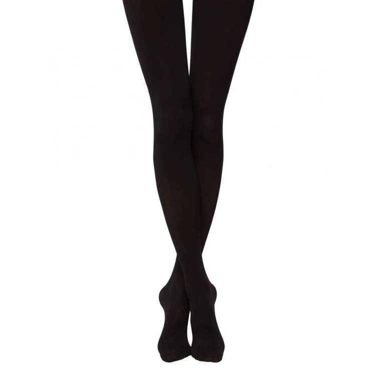 Колготки плотные микрофибра Velour 100 nero, Conte