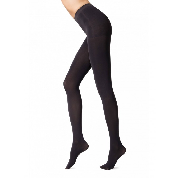 Колготки утягивающие микрофибра Velour Active 100 anthracite, Conte