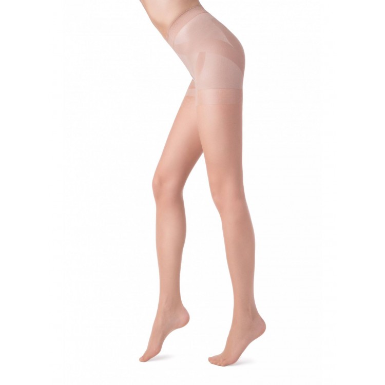 Колготки женские моделирующие с эффектом push-up X-press 20 - natural, Conte