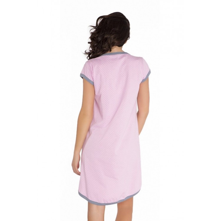 Сорочка женская 5038 pink DOBRANOCKA