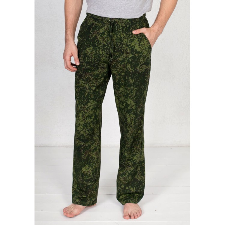 Домашние мужские брюки 225049 - green, DAYS