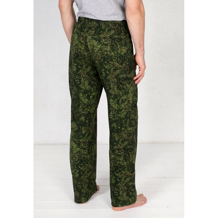 Домашние мужские брюки 225049 - green, DAYS