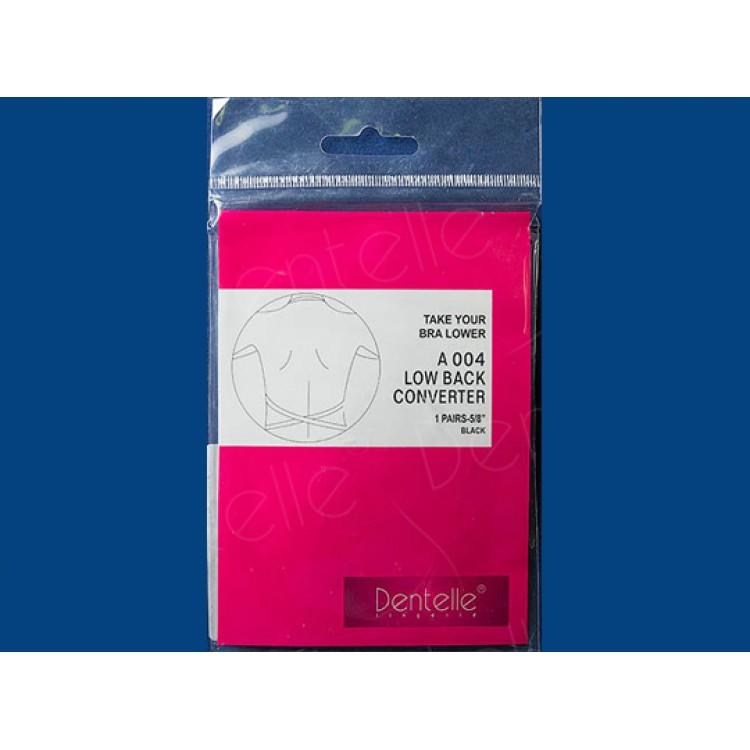 Бретель тканевая, понижающая застежку A004, Dentelle