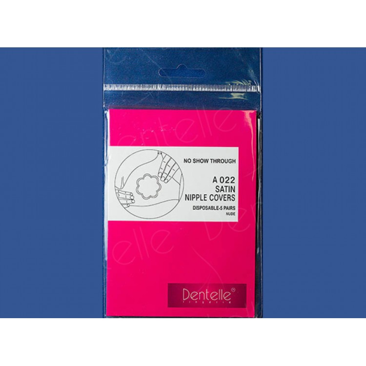 Наклейки на соски одноразовые топлесс (5 шт.) A022, Dentelle