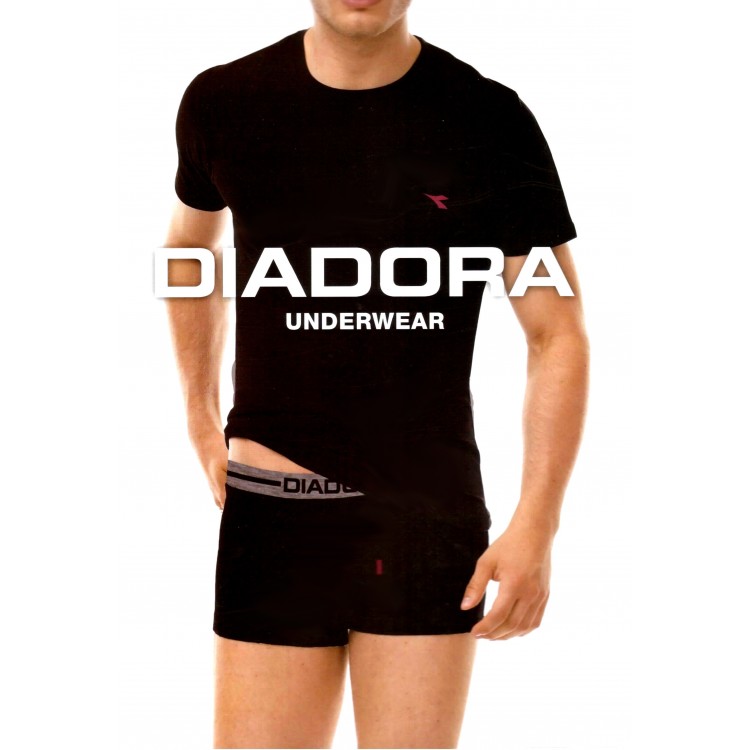Мужской комплект футболка+трусы DIC09250S, Diadora