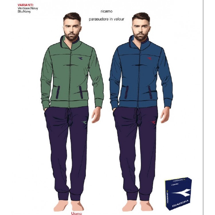Мужской костюм для спорта и отдыха DPJ60962S, Diadora