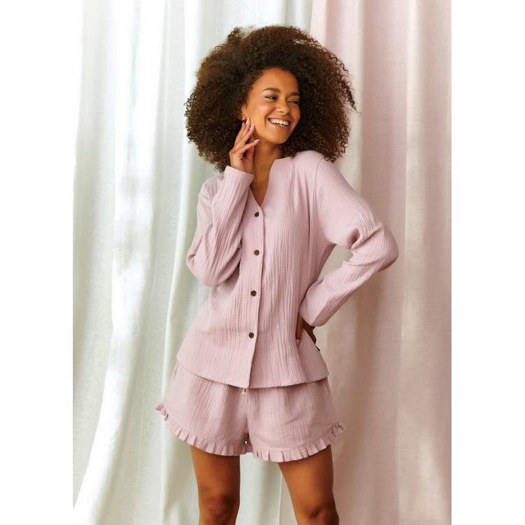 Рубашка женская пижамная 4137 SHI pink, Dobra Nochka