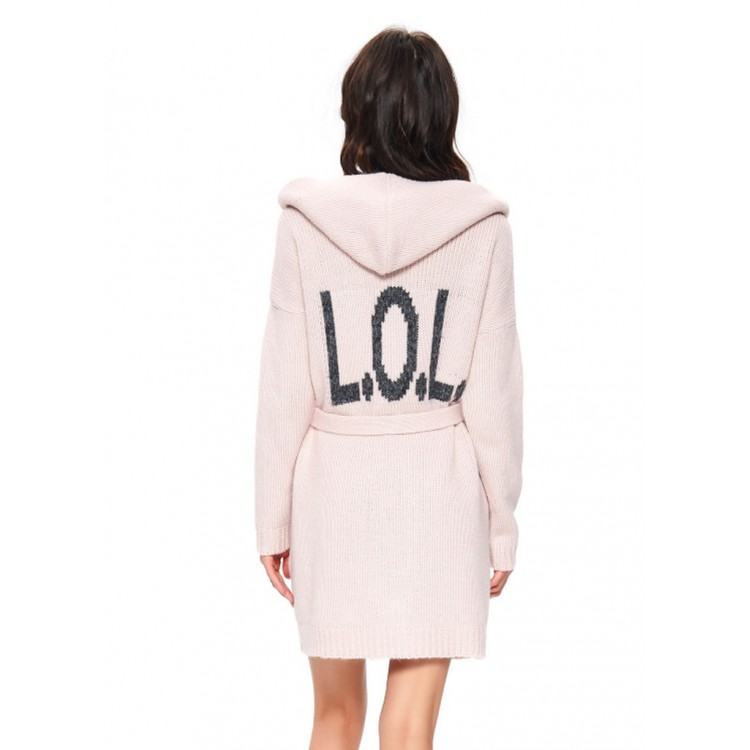 Кардиган женский домашний 9757 SWW pink, Dobra Nochka