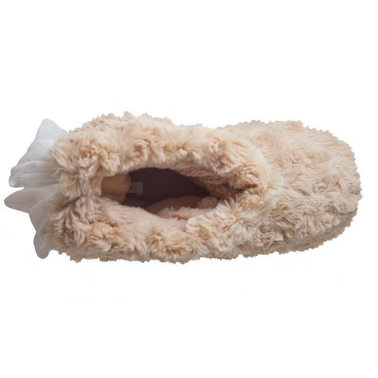 Домашние сапожки из искусственного меха 57131-beige "Гламур", Elia