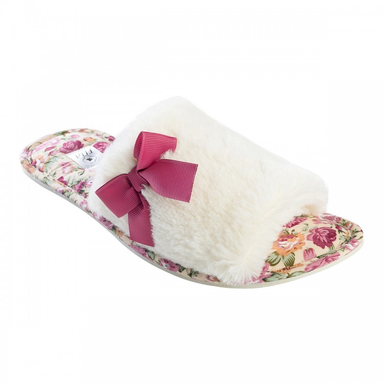Женские домашние тапочки KT-70148 "Дикая роза", Elia Женские домашние тапочки KT-70148 "Дикая роза", Elia