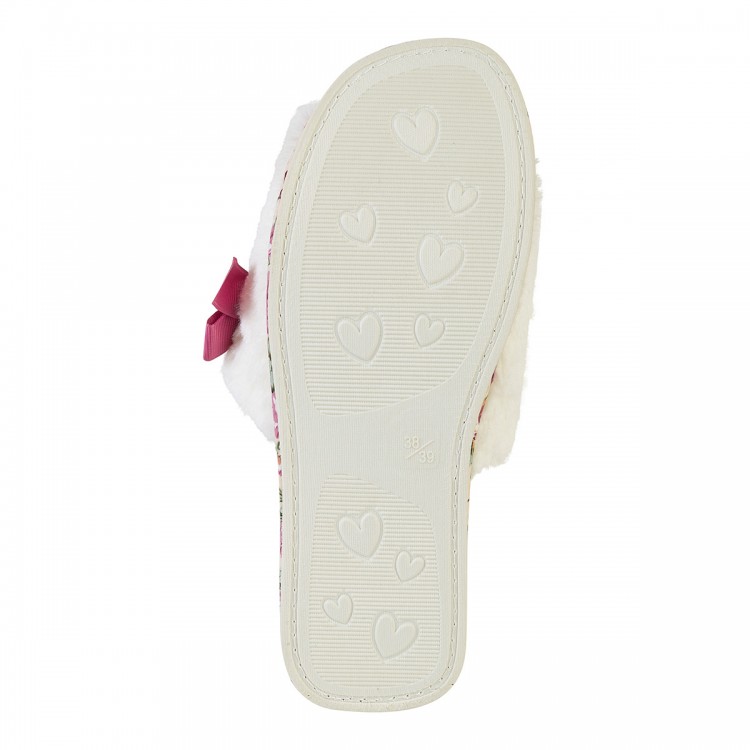 Женские домашние тапочки KT-70148 "Дикая роза", Elia Женские домашние тапочки KT-70148 "Дикая роза", Elia