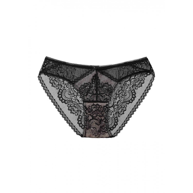 Женские трусики-слип 36959 LEAD black, ESOTIQ