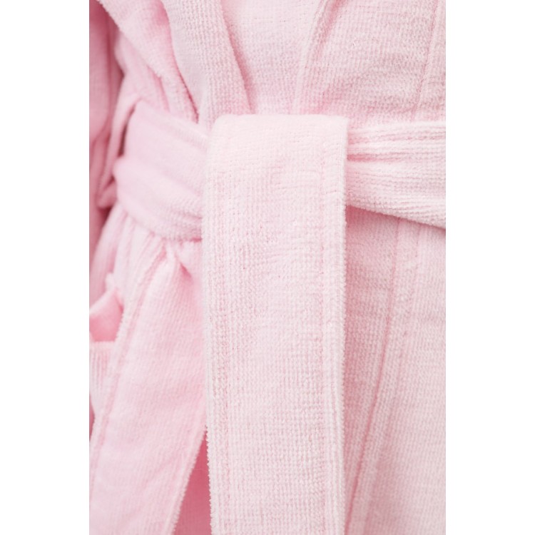 Детский махровый халатик для малышей Дорогуша pink, Еватекс