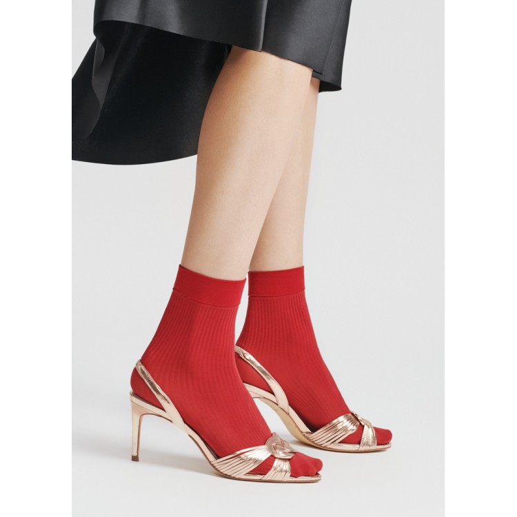 Женские носки 60 den 1064/G ATENA - red, FIORE